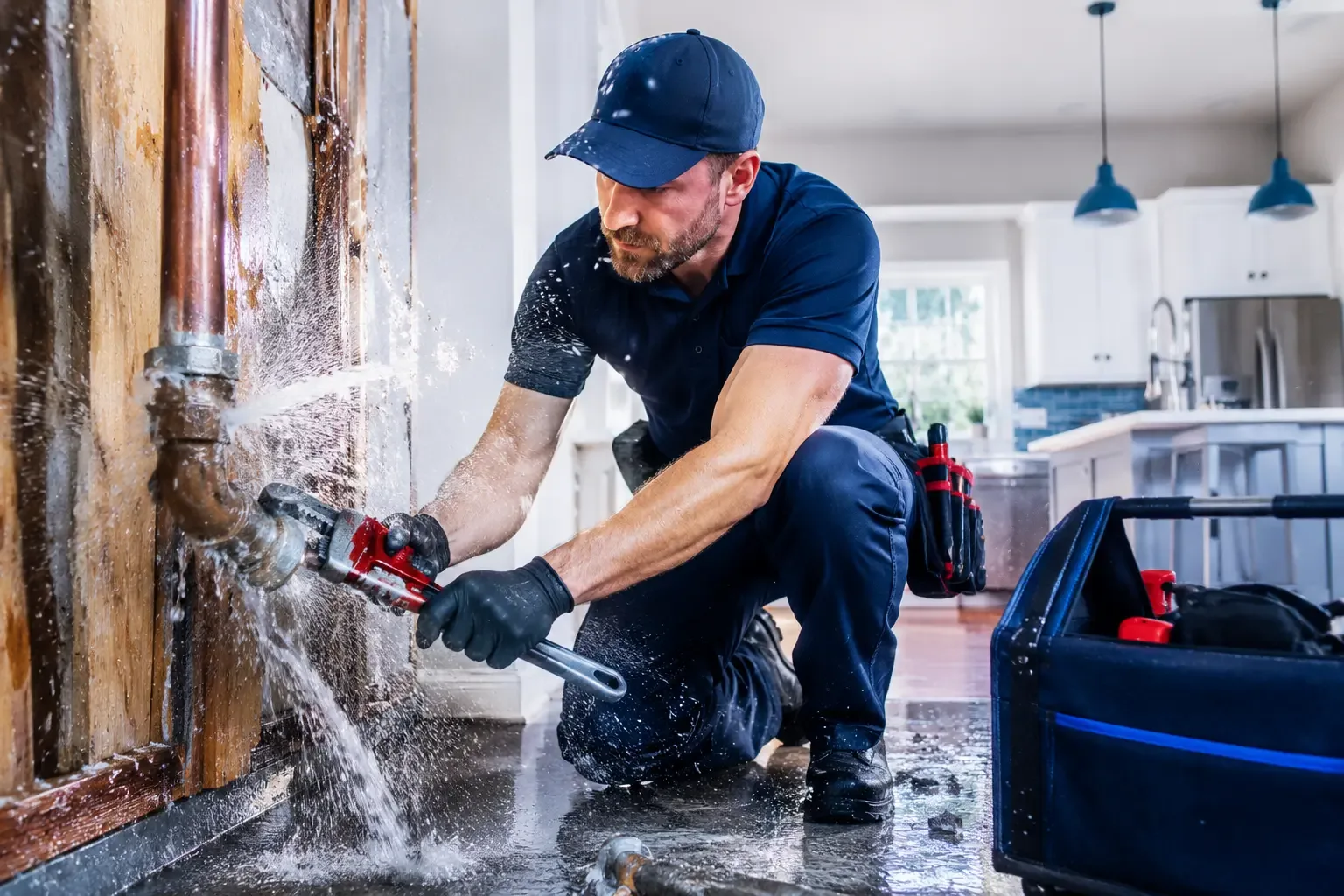 Local emergency pipe repair professionals in Mcfarland, WI